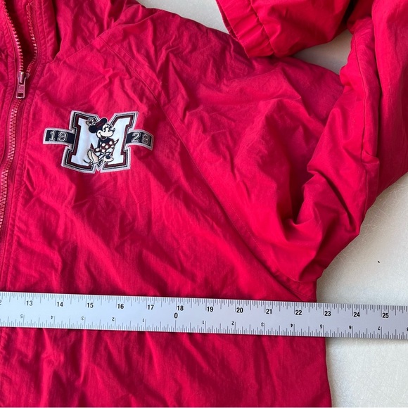 Disneyland Resorts Minnie Red Unisex Jacket Size Small - Picture 8 of 12